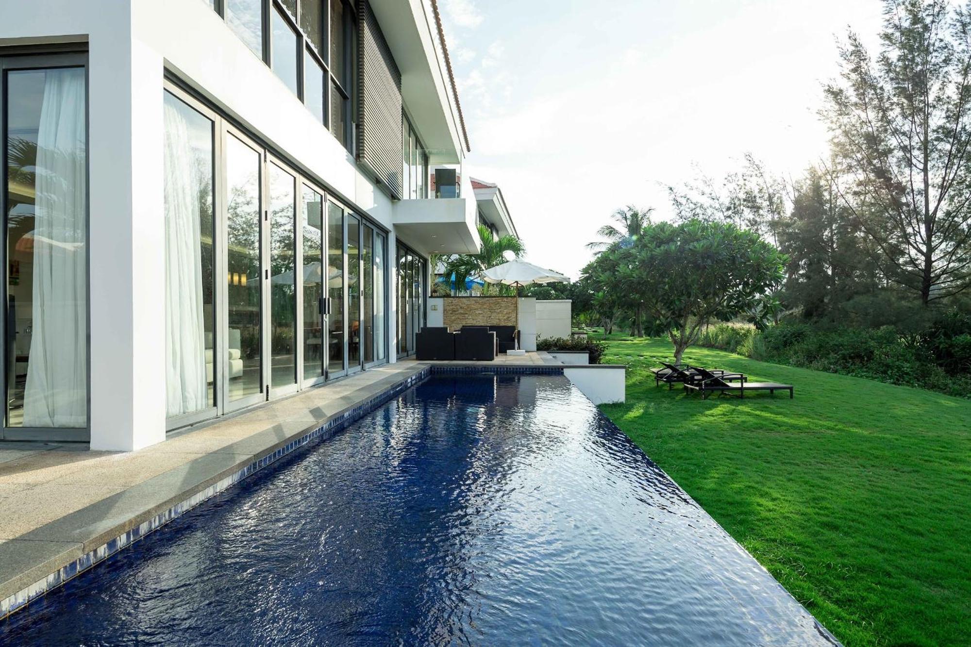 Danang Amazing Ocean Villas Exterior photo